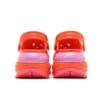 Zuecos Mega Crush Clog «Orange Pink»