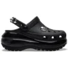 Zuecos Mega Crush Rebel Rebel, negros
