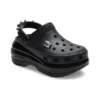 Zuecos Mega Crush Rebel Rebel, negros