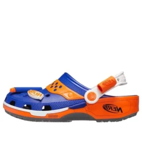 Zuecos Nerf Classic «Blue Orange»