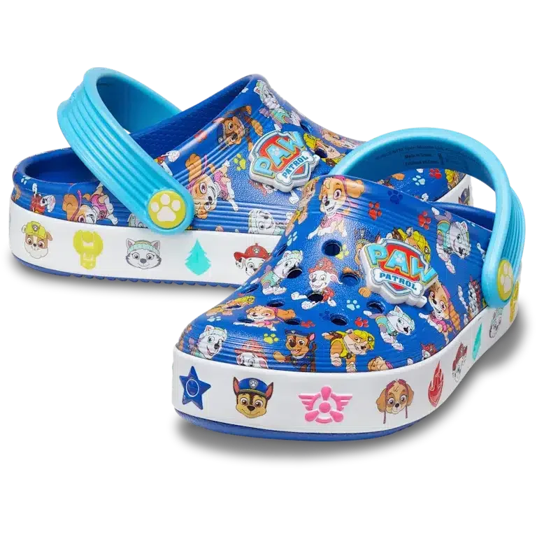 Zuecos «Paw Patrol™ Off Court» para niños pequeños Zuecos «Paw Patrol™ Off Court» para niños pequeños