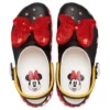 Zuecos Platform Clog clásicos Crocs x Minnie Mouse «Negro, rojo y blanco»
