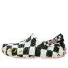 Zuecos Pollex de Crocs x Nina Chanel Abney «Blanco y negro»
