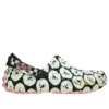 Zuecos Pollex de Crocs x Nina Chanel Abney «Blanco y negro»