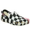 Zuecos Pollex de Crocs x Nina Chanel Abney «Blanco y negro»