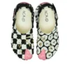 Zuecos Pollex de Crocs x Nina Chanel Abney «Blanco y negro»