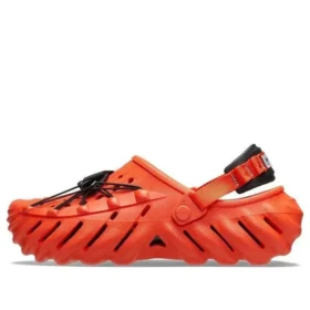 Zuecos reflectantes Echo «Naranja y negro»