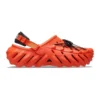 Zuecos reflectantes Echo «Naranja y negro»