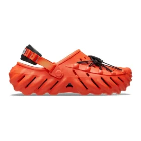Zuecos reflectantes Echo «Naranja y negro»