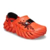 Zuecos reflectantes Echo «Naranja y negro»