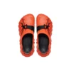 Zuecos reflectantes Echo «Naranja y negro»