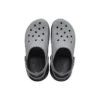 Zuecos reflectantes Mega Crush «Gris-Negro»