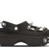 Zuecos Simone Rocha x Stomp Clog «Espresso»