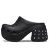 Zuecos Siren con tachuelas «Black»