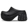 Zuecos Siren con tachuelas «Black»