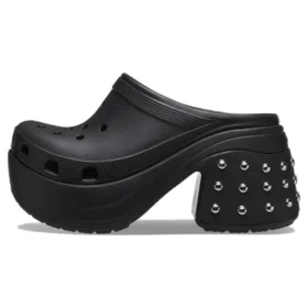 Zuecos Siren con tachuelas «Black»