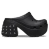 Zuecos Siren con tachuelas «Black»