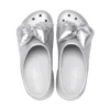 Zuecos Siren Metallic Bow «Silver» Zuecos Siren Metallic Bow «Silver»