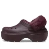 Zuecos Stomp Lined «Dark Cherry»