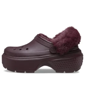 Zuecos Stomp Lined «Dark Cherry»