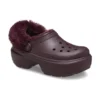 Zuecos Stomp Lined «Dark Cherry»