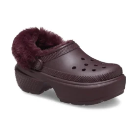 Zuecos Stomp Lined «Dark Cherry»