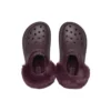 Zuecos Stomp Lined «Dark Cherry»