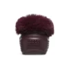 Zuecos Stomp Lined «Dark Cherry»