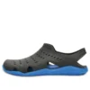 Zuecos Swiftwater Wave «Negro y azul»