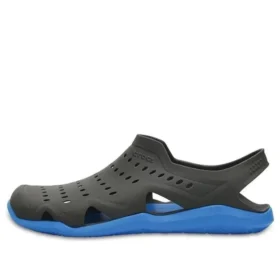 Zuecos Swiftwater Wave «Negro y azul»