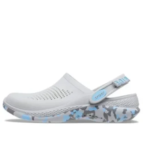 Zuecos tipo LiteRide 360 Marbled «Light Grey Oxygen»