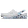 Zuecos tipo LiteRide 360 Marbled «Light Grey Oxygen»