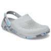 Zuecos tipo LiteRide 360 Marbled «Light Grey Oxygen»